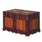 Vintage Storage Chest, Decorative Wooden Trunk, and Keepsake Box - Perfect for the Living Room, Bedroom or Study - Ideal for Blanket Storage or as a Playful Treasure Box for Classrooms